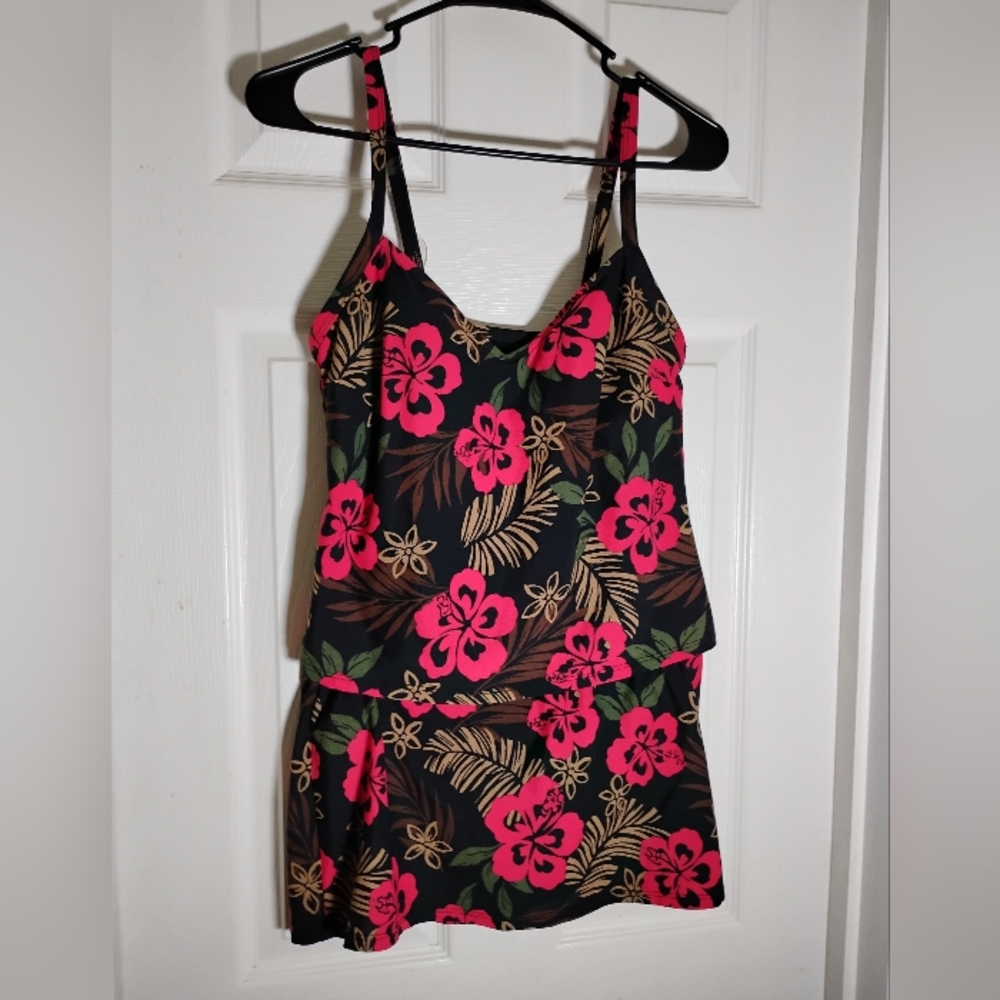 Tankini Skirt Liz Claiborne